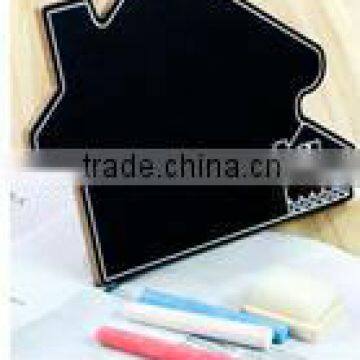 wooden frame mini blackboard wooden clip blackboard XD-WD018-2