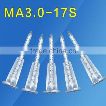 Mixer tube for AB glue dispenser of static mixer tube
