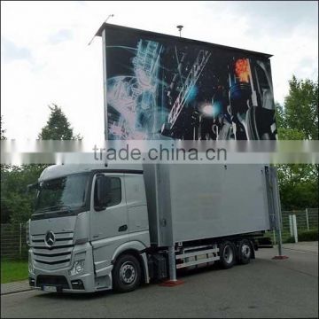 Outdoor Mobile Advertising LED Truck/ big advertising vehicle