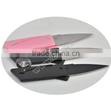 HOT!! 2016 Srainless Steel Credit Card Knife for Camping and Hiking Equipment Quality Choice photo-4