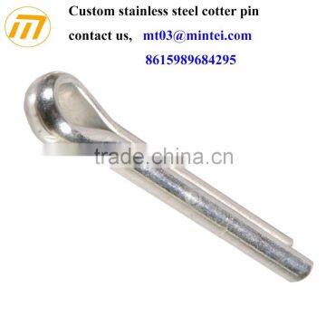 custom stainless steel cotter pin