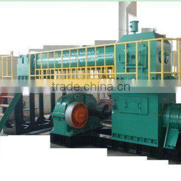 Labor-saving and high efficiency Vacuum Brick Press