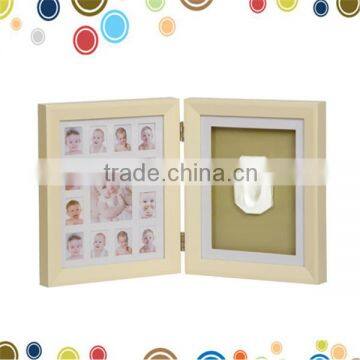 Best selling baby albums wood products first year frame kit                        
                                                Quality Choice