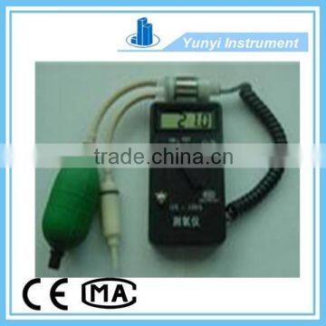 portable oxygen analyser