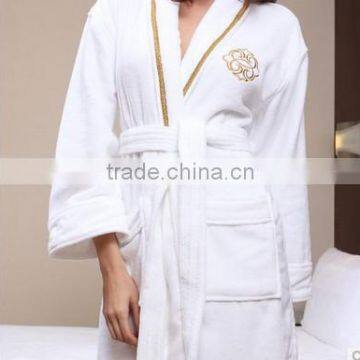 Foshan Factory Wholesale Soft Beach Towel Bathrobe