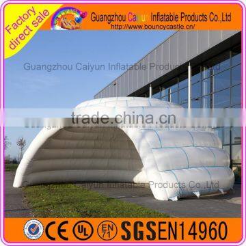 2016 Top quality inflatable ball shape tents with customized desigh