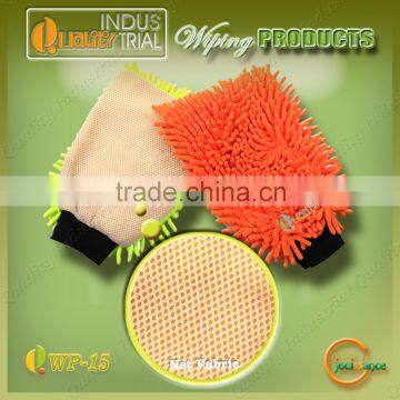 Good quality super water absorbent car wash golve for household cleaning with free sample as on TV