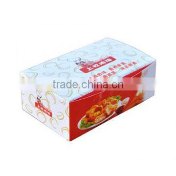 take away food paper box snack box, fish and chips paper boxes