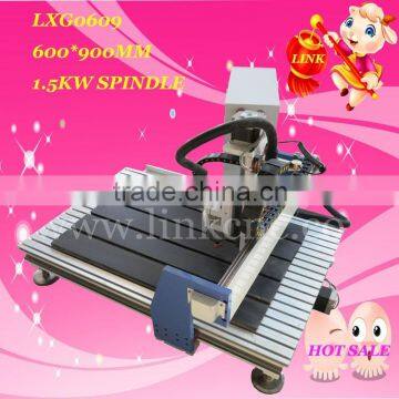 0609 advertising cnc router / Link hot sale 6090 router cnc for aluminium