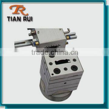 PVC/WPC Foaming Door Shield Profile Extrusion Die And Calibrator photo-3