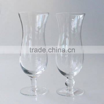 Wholesale braned drinking cheap guinness tulip stem beer cup glass                        
                                                Quality Choice