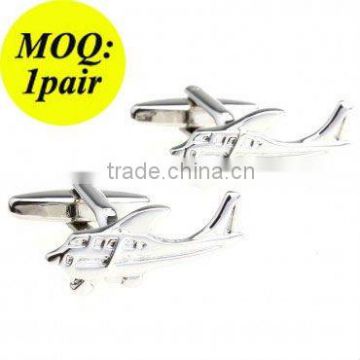 Men's Stainless Steel Helicopter Cufflink Wholesale & Retail