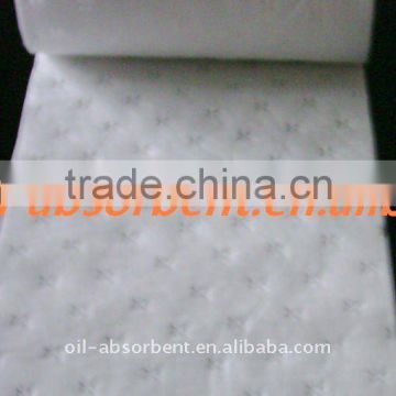 Dimpled Oil Absorbent Rolls