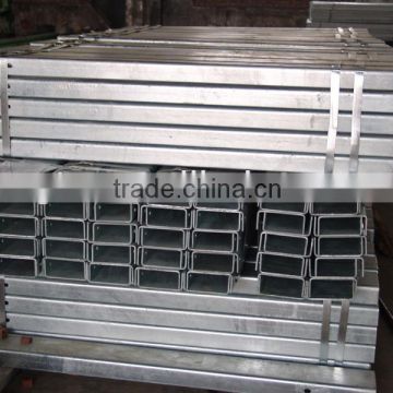 Hot dipped steel tube,galvanized steel tube, steel pipe with zinc coating manufacturing