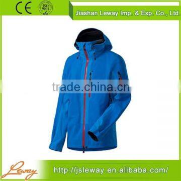 Last design China high quality fashion navy blue hoodies