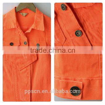 China New Products Custom OEM Woven Sleeveless Many Color Women's Jackets and Coats for Sale photo-4
