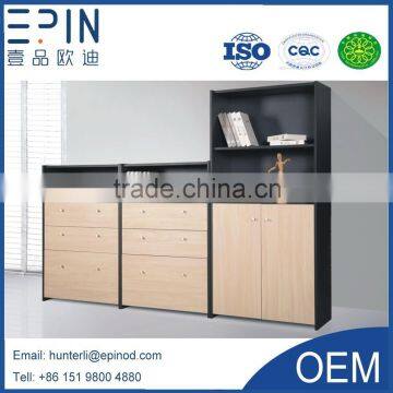 EPIN wooden office file cabinet