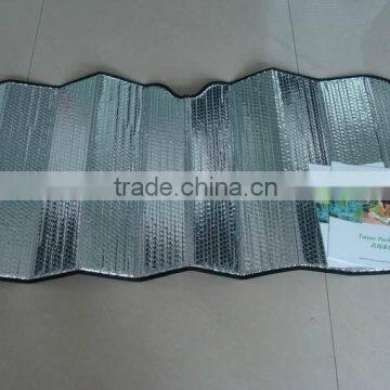 PE car sun shade 142*68.6cm