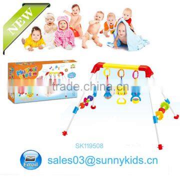 2016 high quality baby play mat baby gym toy for sale