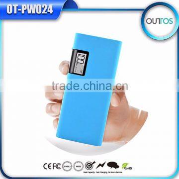 New cell phone charge 11000mah from professional battery power bank factory