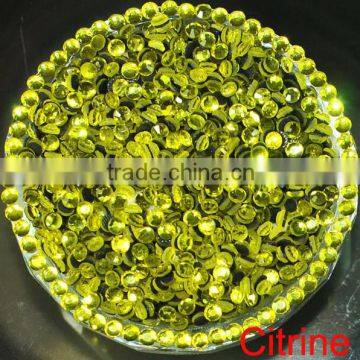 SS6,SS10,SS16 Diamante Classic Machine Cut DMC Hot Fix Rhinestone Wholesale photo-5