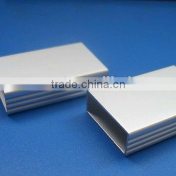 Aluminium Extrusion Tubular enclosure