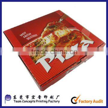 cheap custom corrugated pizza box made in china                        
                                                Quality Choice