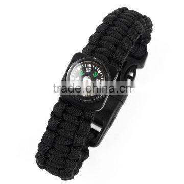 2016 Hot Custom Paracord Bracelet Woven Bracelet With Compass photo-6