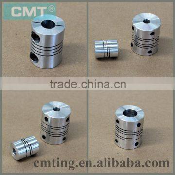 Aluminium flexible shaft coupling linear coupling encoder coupling