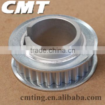 custom aluminum timing belt pulley and gears for machine