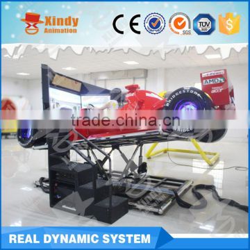 Luxury motor f1 racing car game machine/ arcade car driving simulator