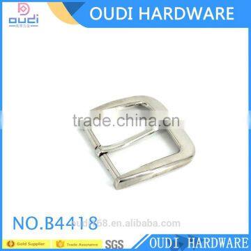 Nickel plating 40mm pin buckel for handbag leather shoulder strap metal buckels                        
                                                Quality Choice