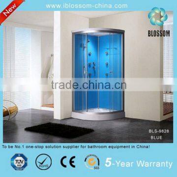 Cheap plastic shower cabin corner shower cubicles sizes