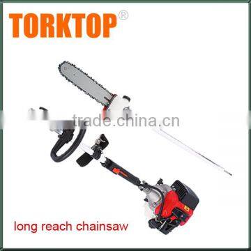 Gasoline Wood Cutting machine Long Reach Chainsaws for sale