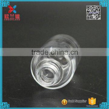 35ml Clear Body Lotion Airless Pump Glass Bottle photo-6