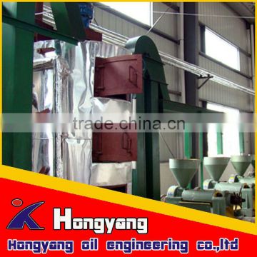 corn pretreatment plant machinery