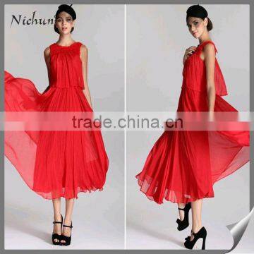 Wholesale Custom Design High Quality Elegant Long Dress