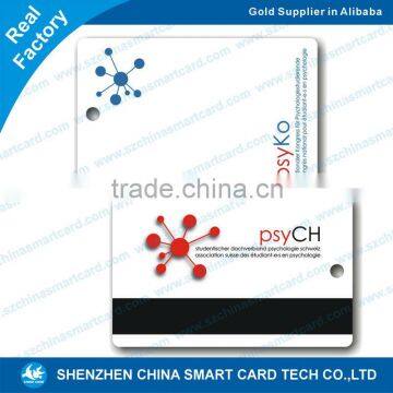 cr80 plastic pvc visiting card name on credit card