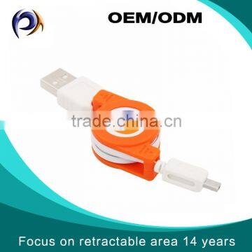Retractable USB to Micro Usb Charger Sync Cable Extension Type Micro Usb zu Micro Usb photo-2