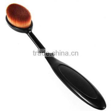 Pro Oval Brush Makeup Cosmetic Foundation Liquid Cream Powder Blush Pigment Tool photo-6