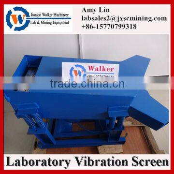 laboratory vibration screen, lab vibrating screen machine