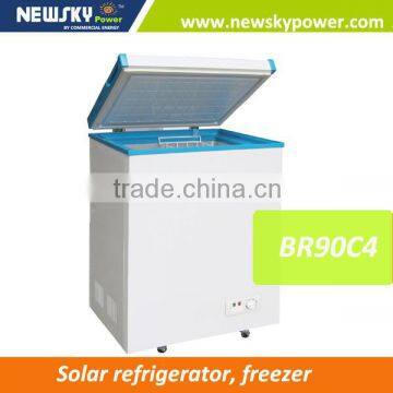 solar freezer DC Solar refrigerator solar fridge solar refrigerator freezer 12V 24V