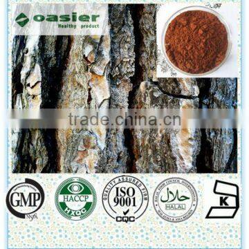 Natural pine bark plant extract