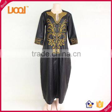 2016 Hot Sale african traditional dashiki dress design for women