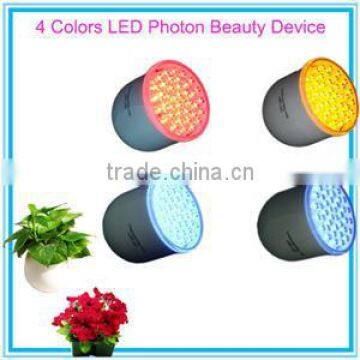 4 Colors LED Photon Beauty Device with vibration