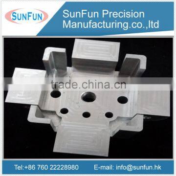 oem sheet metal stamping parts with Zinc Plated