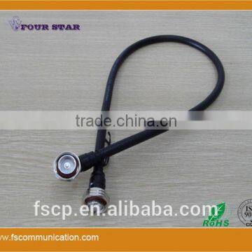 1/2'' Superflexible Cable Assembly With 7/16 Male to 7/16 Male Right Angle Connectors photo-2