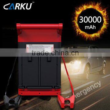 2016 Carku jump starter Epower-60 30000mah 12V 24V jump starter for vehicles and trucks 1200A power pack