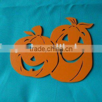 Halloween decoration/ornament(wooden crafts/wood gift/wood art in laser-cutting & engraving)