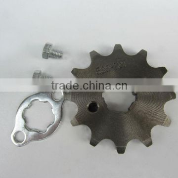 china unique 530 12teeth dirt bike sprocket